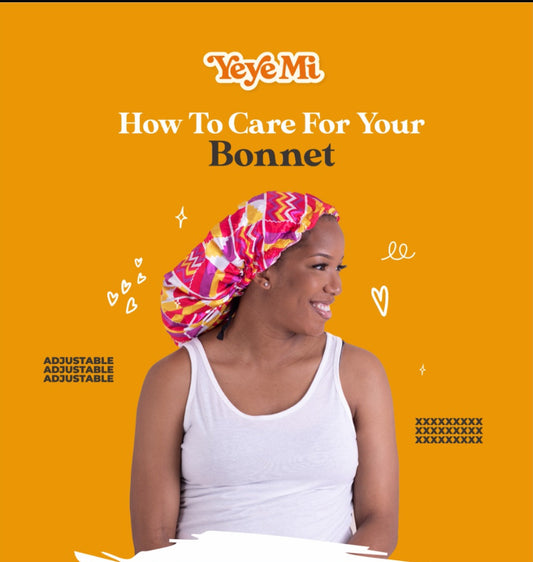 How to care for your Bonnet