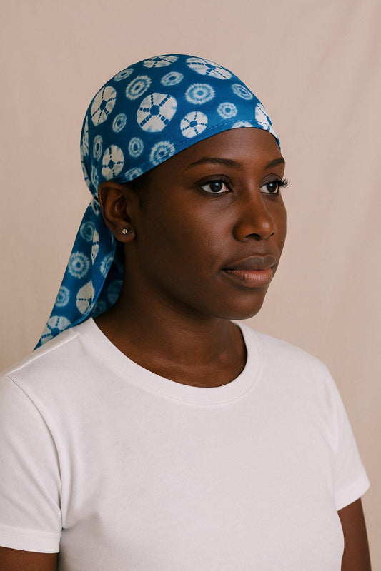 Adire 100% premium Satin Durag