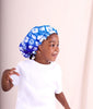 Adire Reversible Satin Bonnets