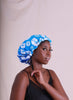 Adire Reversible Satin Bonnets
