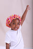 Kente Reversible Satin Bonnets