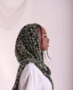 Sage Leopard Headwrap