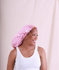 Kente Reversible Satin Bonnets