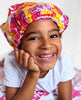 Kente Reversible Satin Bonnets