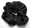 XXL Satin Scrunchies - Black