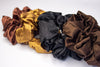 XXL Satin Scrunchies - The Earth Toned Collection