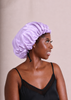 Lilac Power Reversible Bonnet
