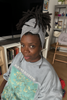 Heather Grey  Headwrap