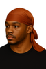 Burnt Orange 100% premium Satin Durag