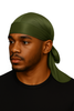 Army Green 100% premium Satin Durag