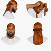 Burnt Orange 100% premium Satin Durag
