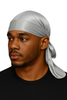 Ice Grey 100% premium Satin Durag