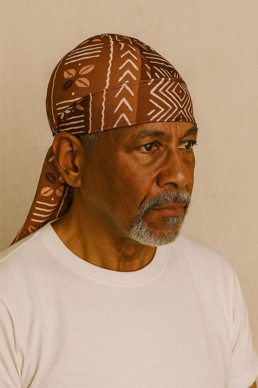 Bogolan 100% premium Satin Durag