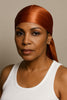 Burnt Orange 100% premium Satin Durag