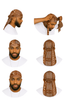 Bogolan 100% premium Satin Durag
