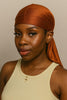 Burnt Orange 100% premium Satin Durag