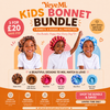 Kids Satin Bonnet Bundle