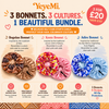Kids Satin Bonnet Bundle