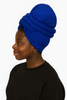 Navy Blue Headwrap