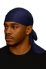 Navy Blue 100% premium Satin Durag
