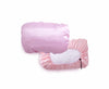 Pink Lilac Reversible Satin Pillowcase