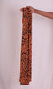 Tangerine Leopard Headwrap