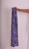 Grape Leopard Headwrap