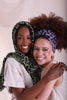 Grape Leopard Headwrap