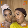 Blush Bombshell Headwrap