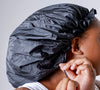 Super-sized Satin-lined Shower Cap