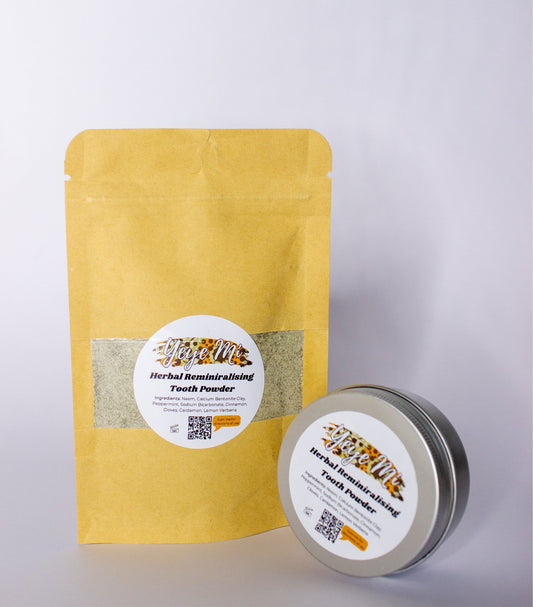 Herbal Remineralising Tooth Whitening Powder