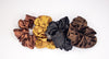 XXL Satin Scrunchies - The Earth Toned Collection