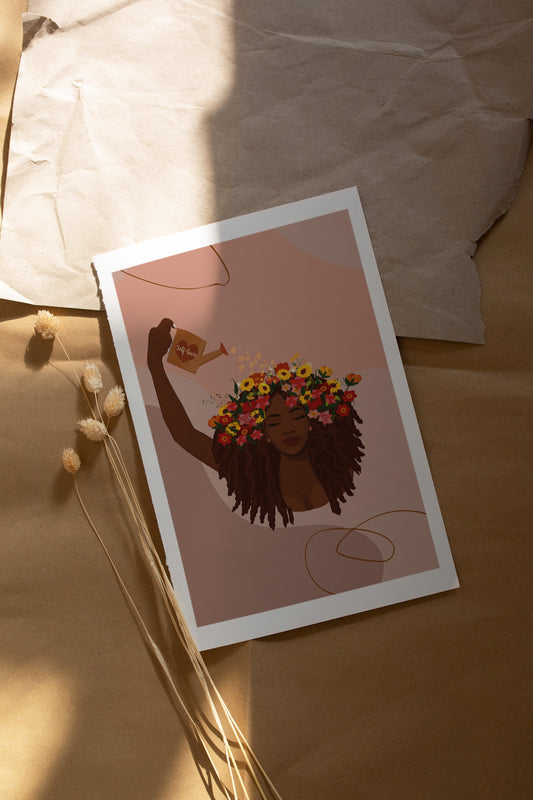 Bloom by Self-Love Art Prints