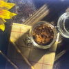 Cocoa lip scrub