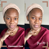 Blush Bombshell Headwrap
